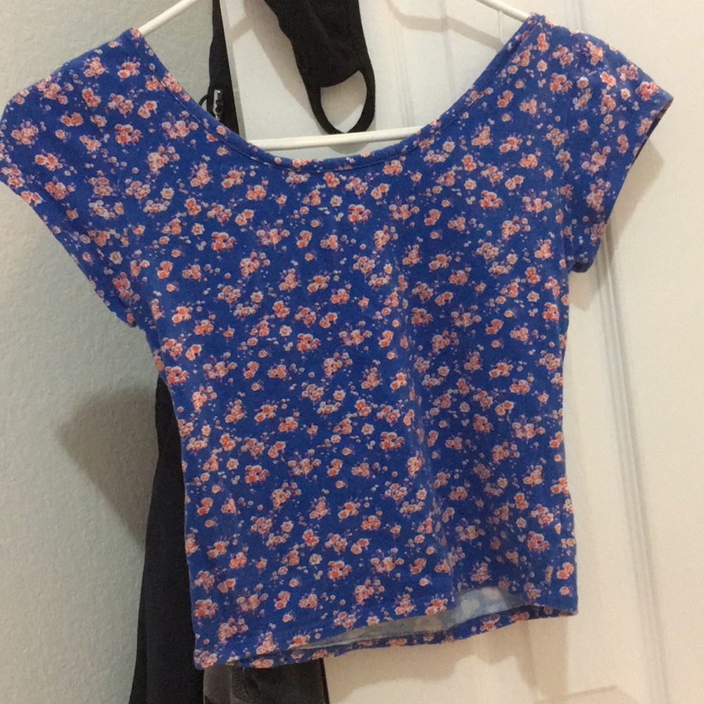 Floral Crop Top